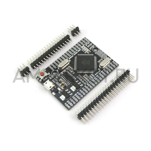 Плата MEGA2560 Pro Embed (Arduino-совместимая) USB CH340G, фото 1
