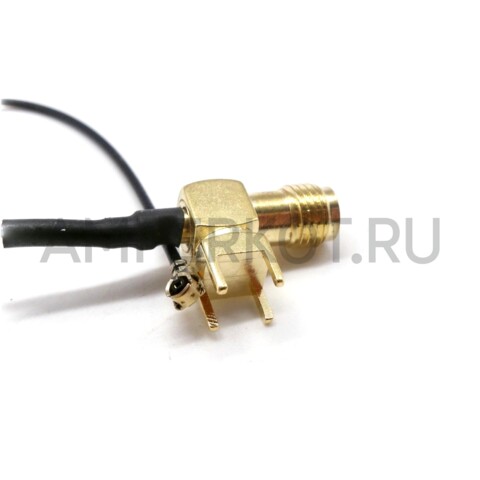 Пигтейл AntennaHome SMA KB-IPX 120 мм (AHCG.102), фото 4