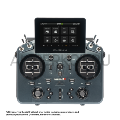 Радиоаппаратура FrSky TANDEM X20RS (900МГц+2.4ГГц) 24 канала (Blackish Green), фото 1