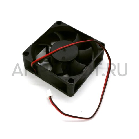 Вентилятор GDSTIME для корпуса 12V 70x70x25 мм 7025, фото 2