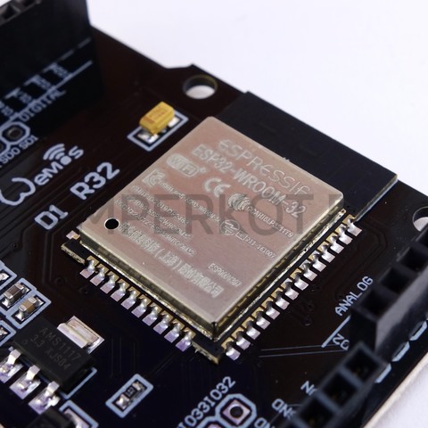 Плата WeMos D1 на базе ESP32 UNO (Arduino-совместимая), фото 4