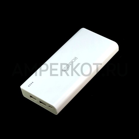 PowerBank ROMOSS Sense 6 (20,000 mAH), портативное зарядное устройство, фото 1