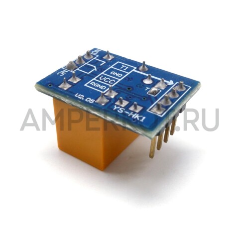 1-х канальный модуль реле 5V 250V/3A, фото 6