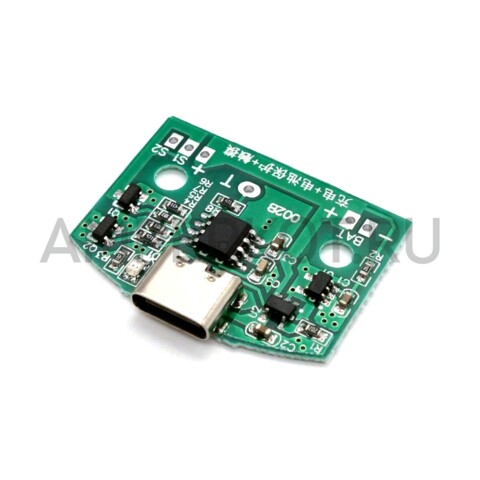 Плата управления сенсорным светильником Type-C 8W, фото 1