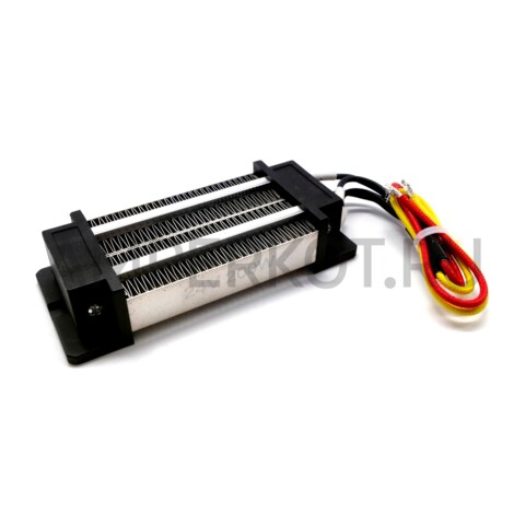 Экономичный обогреватель 76A2 с PTC элементом 120х50.5 мм 24V 200W, фото 1