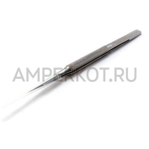 Прецизионный пинцет MECHANIC TС-11 (прямой), фото 4