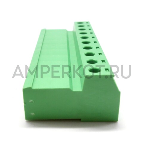 Высокотоковый клеммник (комплект) 2EDGKCM-7.62 10 контактов 300V/10A, фото 9