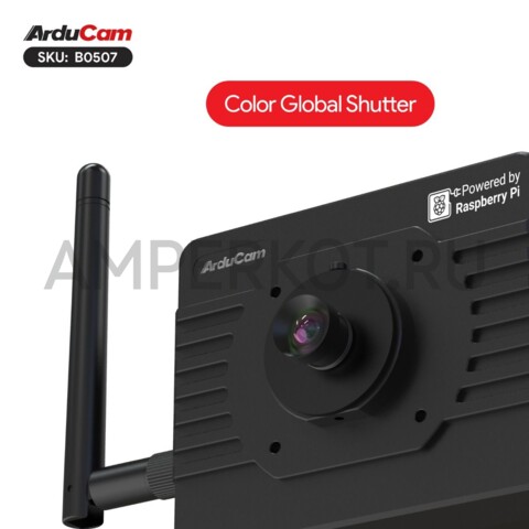 2.3 МП AI камера Arducam KingKong на Raspberry Pi CM4 OAK SOM BW1099 AR0234 (Global), фото 8
