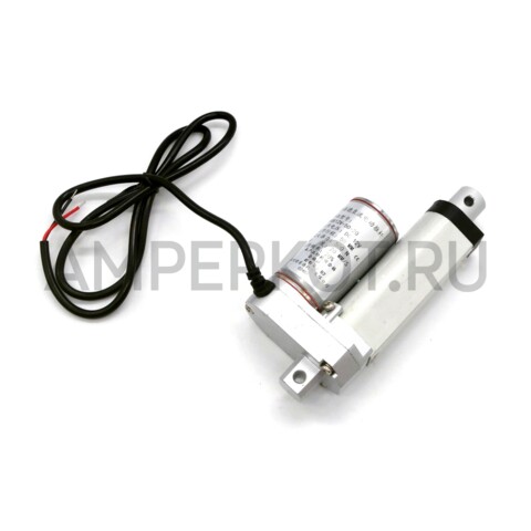 Линейный привод (актуатор) 12V 50 мм 20 мм/сек 500H, фото 1