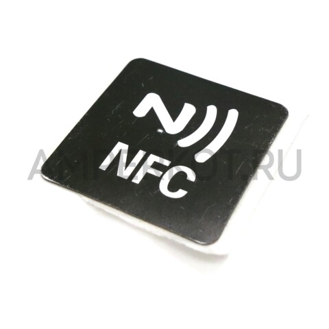 Водонепроницаемая NFC-метка 13,56 МГц Черная, фото 1