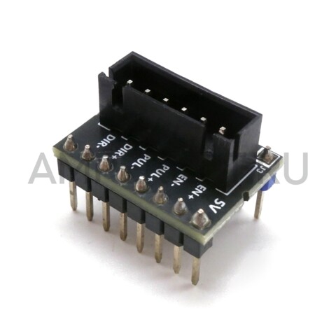 Адаптер для подключения внешнего драйвера шагового двигателя 2 метра, фото 7