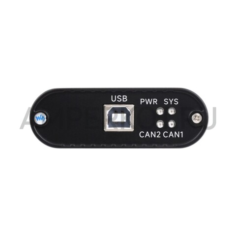 Высокопроизводительный адаптер Waveshare USB-CAN FD промышленного класса, интерфейсная карта связи шины CAN/CAN-FD и анализатор данных протокола CAN/CAN-FD Windows/Linux, фото 4