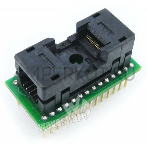 IC- адаптер Waveshare для микросхем в корпусе TSOP28/TSSOP28 под DIP28, фото 3