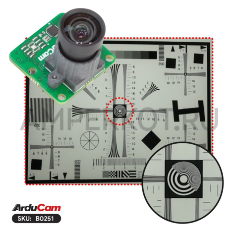 12.3 МП камера Arducam MINI High Quality 1/2.3" IMX477P M12 для NVIDIA® Jetson Nano/Xavier NX/AGX Orin/Orin Nano/Orin NX, фото 5