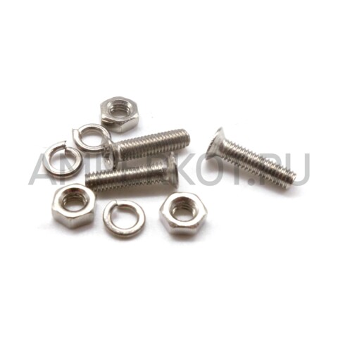 Разъем Разъем GX19M 9 контактов 19 мм (комплект штекер + гнездо с фланцем+крышка), фото 5