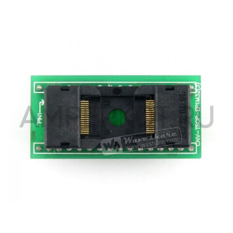 IC- адаптер Waveshare для микросхем в корпусе TSOP32/TSSOP32 под DIP32(A), фото 4