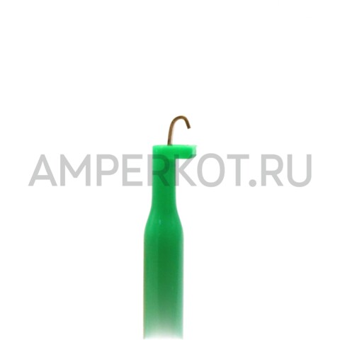 Тестовый зажим с крючком Зеленый, фото 2