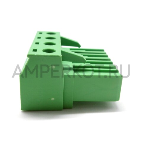 Высокотоковый клеммник (комплект) 2EDGKCM-7.62 4 контакта 300V/10A, фото 3