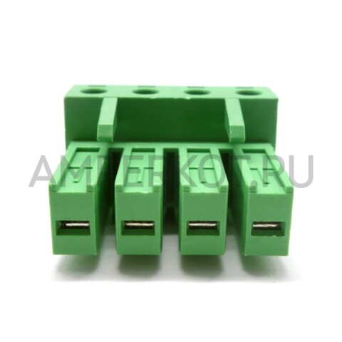 Высокотоковый клеммник (комплект) 2EDGKCM-7.62 4 контакта 300V/10A, фото 11