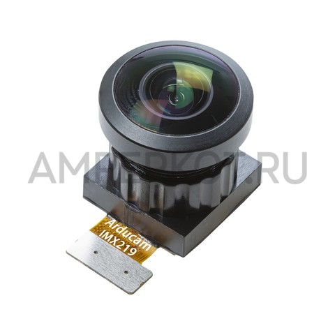 Модуль камеры 8МП Arducam IMX219 с широкоугольным объективом  175° для замены стандартного модуля на камерах Raspberry Pi V2 и Jetson Nano Camera, фото 1