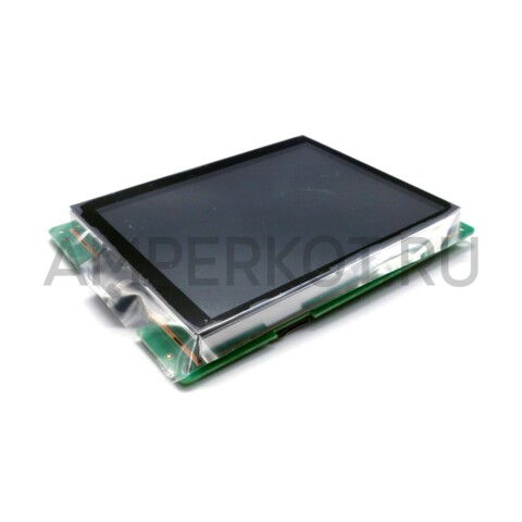 5.7" IPS HMI дисплей DWIN DMG64480T057_01WTC 640x480 Емкостной сенсор Промышленный тип (без аксессуаров), фото 2