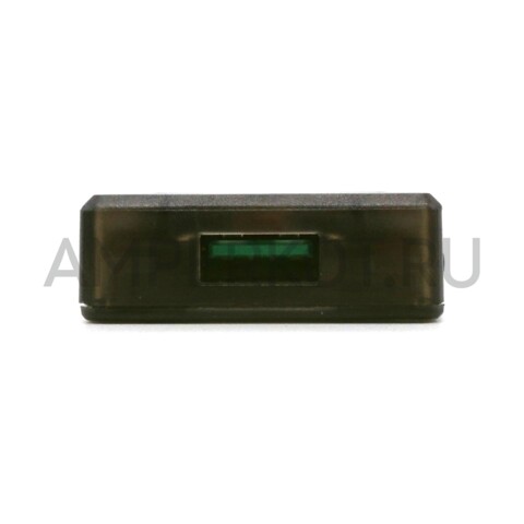 USB тестер WITRN U3 4-24V 5A PD3.1 Прозрачный, фото 4