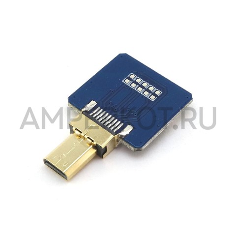 Micro HDMI адаптер Waveshare для создания плоского HDMI, фото 2