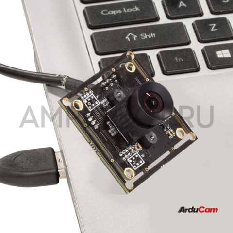 1МП USB камера Arducam с глобальным затвором (Global Shutter ) OV9782 UVC 120 fps Объектив M12 с низким уровнем искажений Без микрофона, фото 6