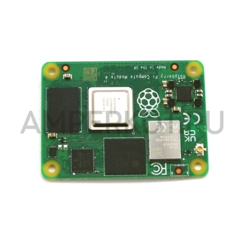 Вычислительный модуль Raspberry Pi CM4 2ГБ RAM/16ГБ eMMC WIFI CM4102016, фото 1