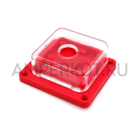 Корпус для камер Raspberry Pi V1/V2/V3 и камер Arducam 16MP/64MP (красный), фото 1