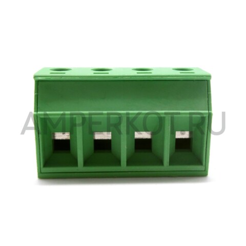 Высокотоковый клеммник (комплект) 2EDGKCM-7.62 4 контакта 300V/10A, фото 4