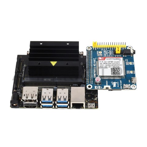 Коммуникационный модуль Waveshare SIM7600A-H 4G для Raspberry Pi, LTE Cat-4 4G / 3G, GNSS, для Северной Америки, фото 3