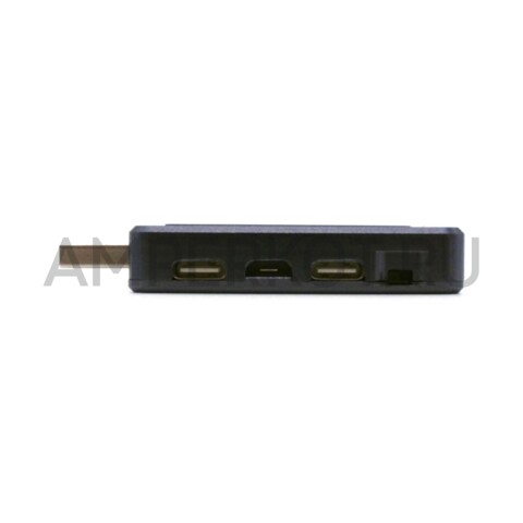 USB тестер WITRN U3LP 4-28V 8A PD3.1 CNC серый Без Bluetooth, фото 2