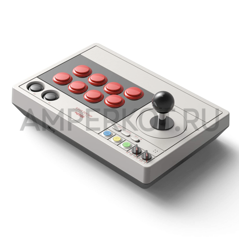 8BitDo Arcade Stick ー джойстик для аркадных игр под Nintendo Switch и ПК, фото 2