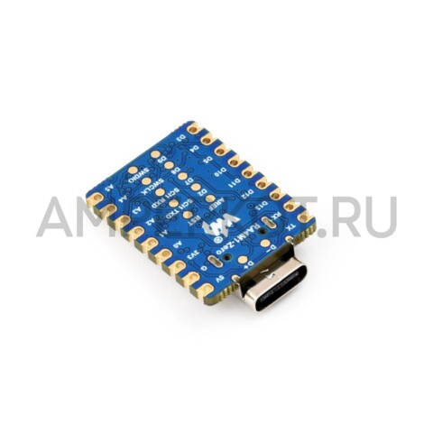 Плата разработчика Waveshare RA4M1-Zero Cortex-M4 48 МГц, фото 5