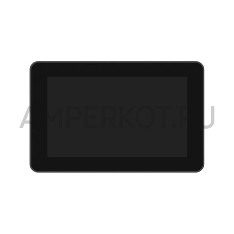 7” дисплей для Raspberry Pi 4 / 5  720х1280, емкостной сенсор, алюминиевый корпус, фото 2