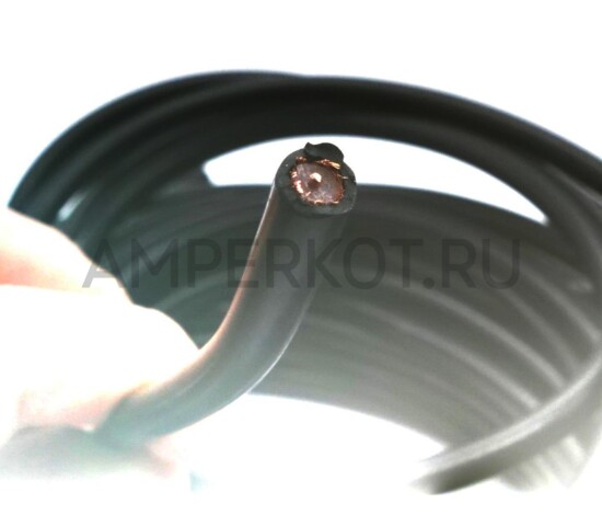 Коаксиальный кабель RG58 50-5 1 метр (на отрез), фото 2