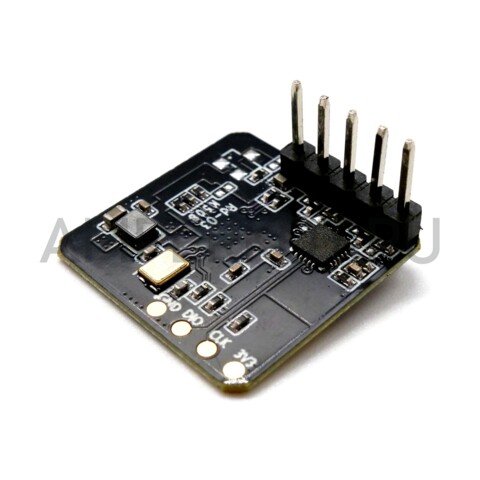 Микроволновый датчик присутствия человека Ai-Thinker RD-03 ver 2.0 24 ГГц UART 10.5 метров, фото 1