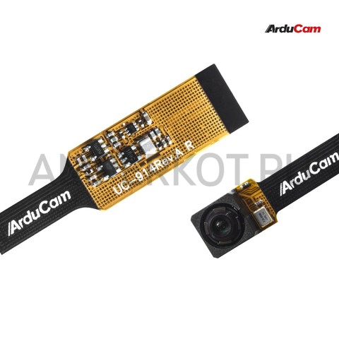 Миниатюрный модуль 16 МП камеры Arducam для Raspberry Pi 0 и Zero 2W  IMX519, фото 3