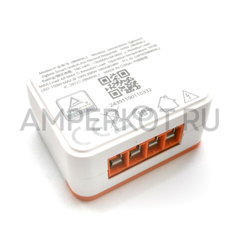 Умный выключатель SONOFF ZBMINI Extreme Zigbee (без нейтрали) ZBMINIL2, фото 3