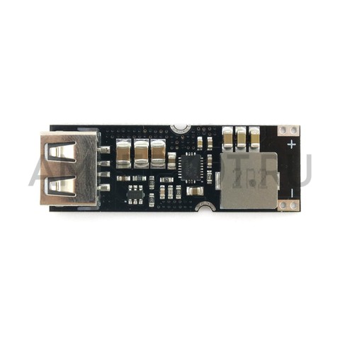 Повышающий dc-dc преобразователь на TPS61088 QC USB выходом, фото 3