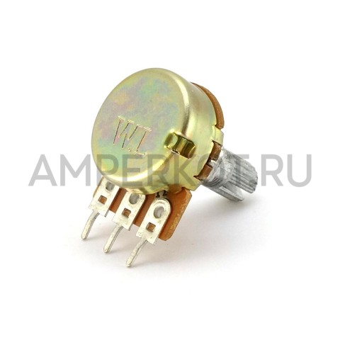 Переменный резистор (потенциометр) WH148 1k, фото 2
