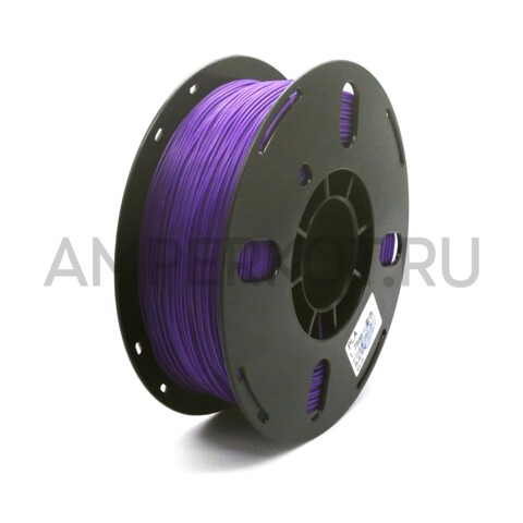 PLA пластик для 3D принтера 1.75 мм 1 кг фиолетовый, фото 1