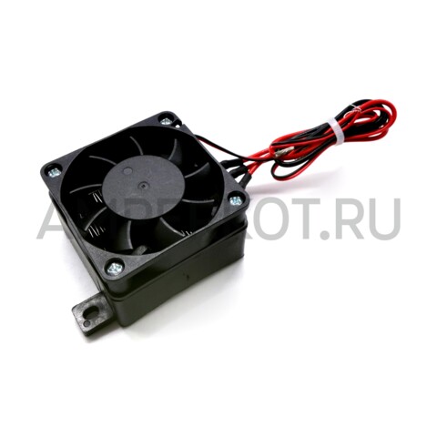 Экономичный обогреватель с PTC элементом и вентилятором 60х60 мм 24V 300W, фото 3