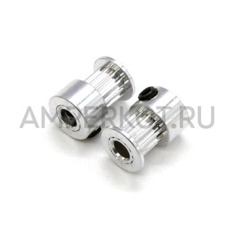 Зубчатый шкив Link CNC GT2  6 мм D4 мм, фото 1