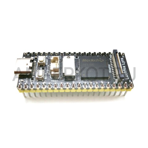 Отладочная плата Waveshare Luckfox Lyra RK3506G2 Linux Micro, фото 4