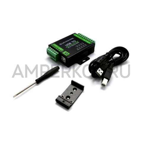 Промышленный конвертор USB в RS232/485  чип FT4232HL 2 канала RS232 + 2 канала RS232/485, фото 6