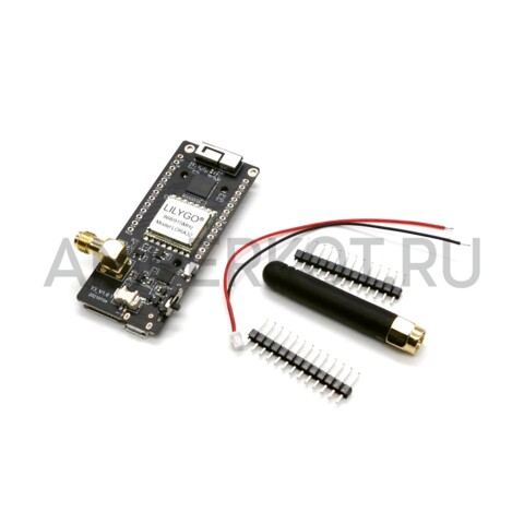 Отладочная плата LILYGO TTGO LoRa32 V2.1 ESP32 OLED LoRa SX1276 915 МГц Paxcounter, фото 1