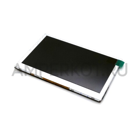 4.3" QLED дисплей Waveshare 800 × 480 DSI Без сенсора для Raspberry Pi, фото 1