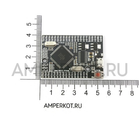 Плата MEGA2560 Pro Embed (Arduino-совместимая) USB CH340G, фото 3